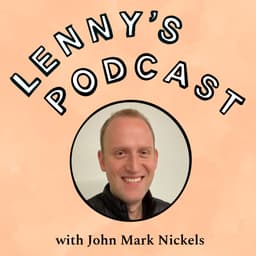 Becoming a conscious leader: Leading without fear, finding your life’s objective function, and getting better at vision and strategy | John Mark Nickels (Uber, Waymo, DoorDash)